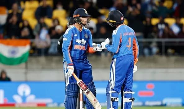 IND vs NZ:  भारत ने न्यूजीलैंड को हराकर सीरीज पर किया कब्जा, अभिषेक शर्मा की आतिशी पारी