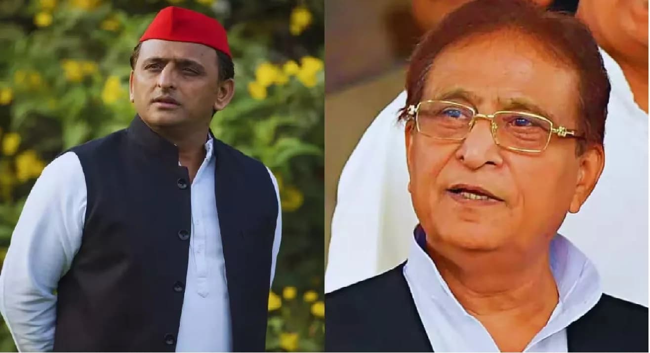 आजम खान के समर्थन में अखिलेश यादव का बड़ा ऐलान, यूनिवर्सिटी का सपना पूरा करेगी सपा