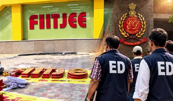 FIITJEE कोचिंग स्कैम: बच्चों की फीस हड़पने के आरोप, ED का एक्शन