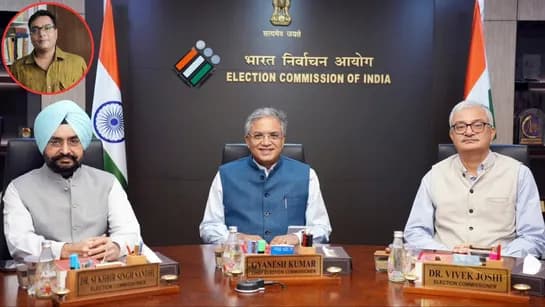 चुनाव आयोग पर उठे सवालों के बीच कार्यप्रणाली और SIR पर बहस