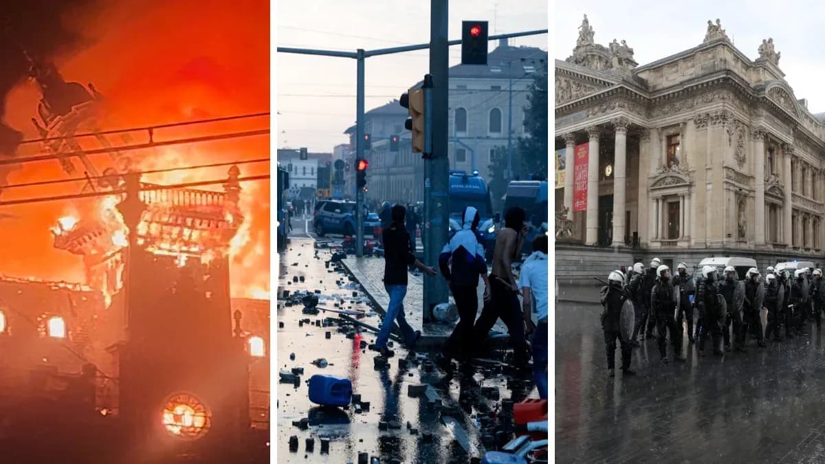 Europe में महंगाई और महंगे घरों से बढ़ा गुस्सा, फ्रांस से इटली तक सड़कों पर उतरे लोग