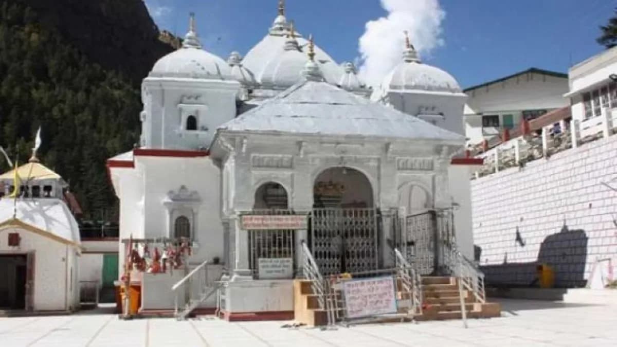 गंगोत्री धाम के कपाट 10 नवंबर को होंगे बंद, मुखबा में छह महीने होंगे मां गंगा के दर्शन