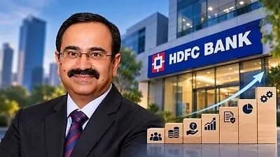 HDFC बैंक में नेतृत्व परिवर्तन, अनूप बागची के सामने आय बढ़ाने और मार्जिन सुधारने की चुनौती