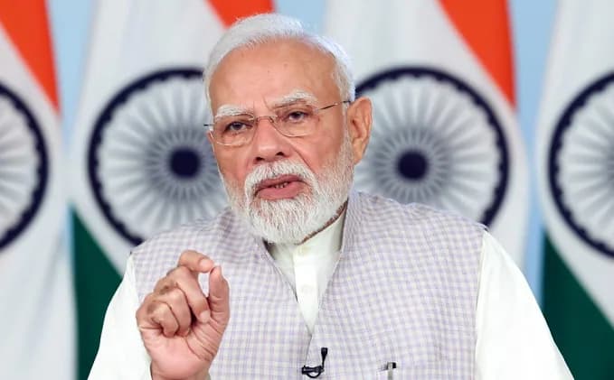NVS-03 उपग्रह के सफल लॉन्चिंग पर गदगद हुए पीएम, इसरो वैज्ञानिकों को दी बधाई