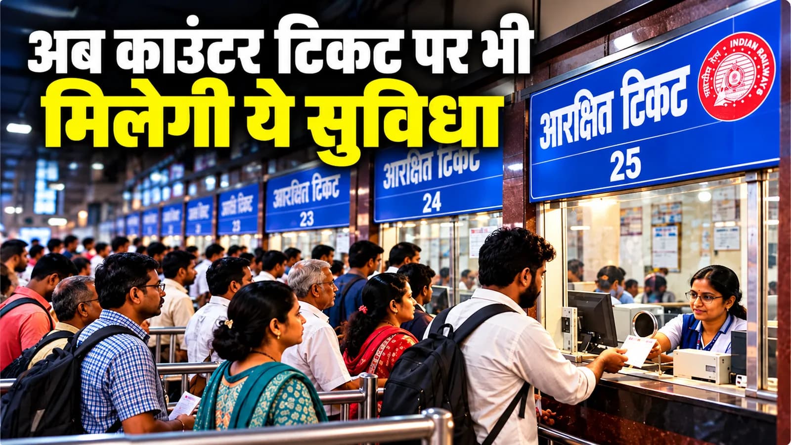 रेलवे टिकट बुकिंग में बदलाव, यात्रा बीमा का विकल्प चुनते ही डिजिटल पेमेंट अनिवार्य