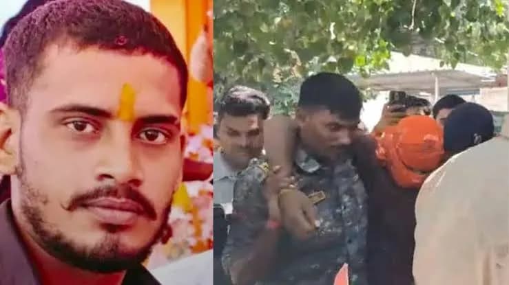 जमुई कांड में पुलिस मुठभेड़, मुख्य आरोपी नंदन यादव के पैर में लगी गोली