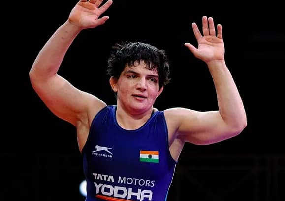 मनीषा भानवाला ने रचा इतिहास, वर्ल्ड कुश्ती चैंपियनशिप में गोल्ड जीतने वाली पहली भारतीय महिला