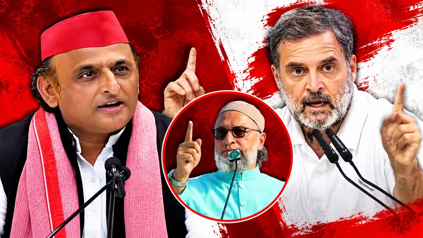 UP में मुस्लिम वोट बैंक पर ओवैसी की नजर, अखिलेश यादव से पूछा बड़ा सवाल