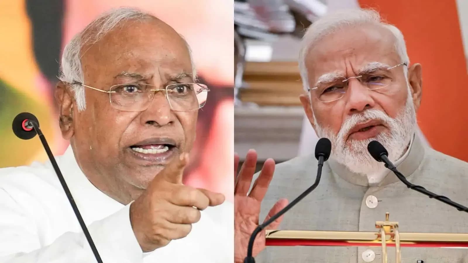 खरगे के बयान पर बिहार से दिल्ली तक सियासी घमासान, पटना के थाने में शिकायत दर्ज
