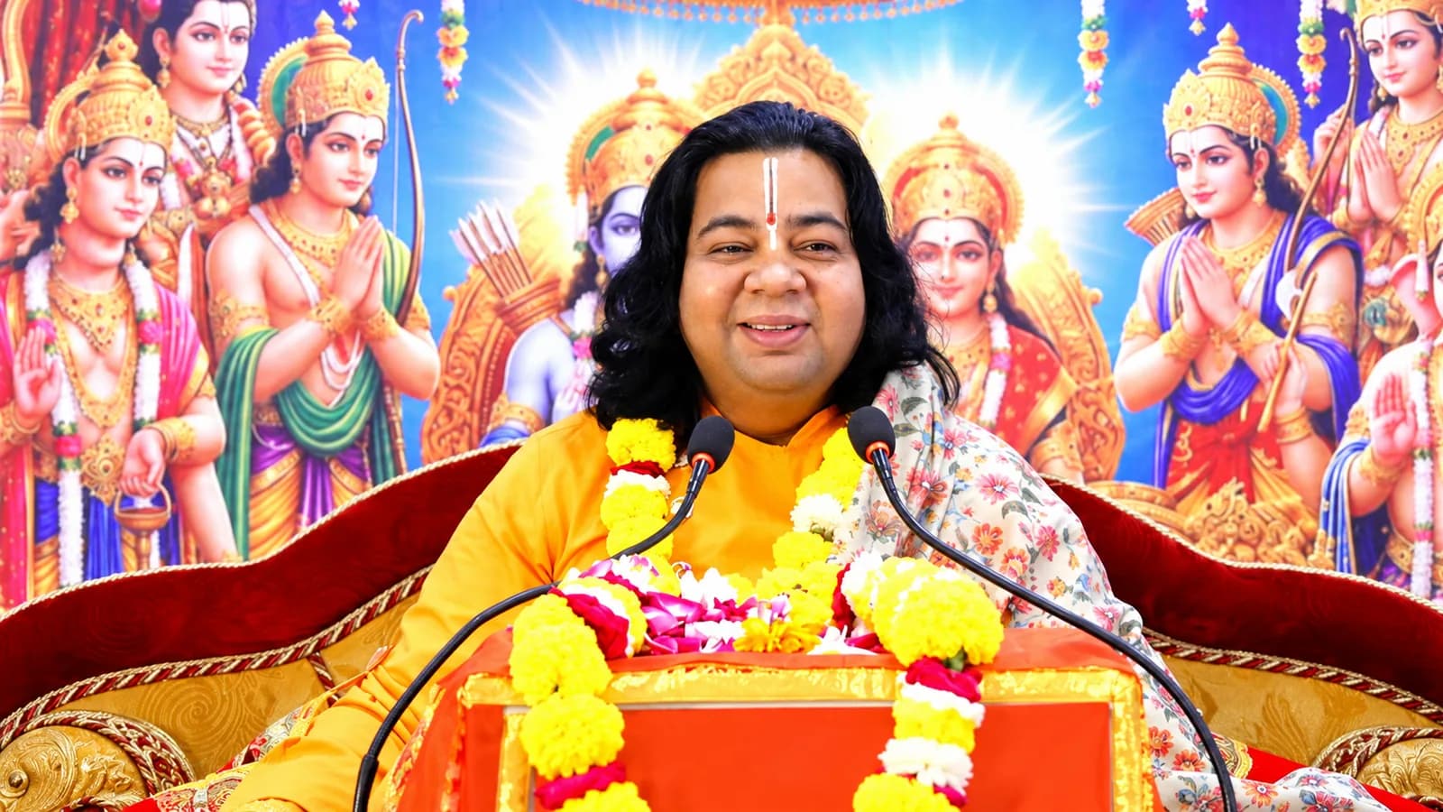 श्रीराम कथा के चतुर्थ दिवस पर साकार हुआ दिव्य श्रीराम विवाह का मनोरम प्रसंग