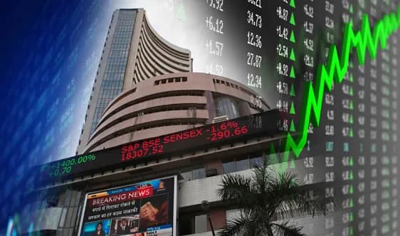 Share Market: हफ्ते के पहले दिन शेयर बाजार सुस्त, सेंसेक्स-निफ्टी धड़ाम