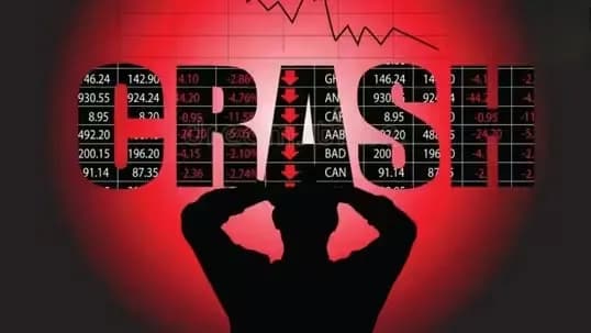 Stock Market: शेयर बाजार में फिर मची बड़ी तबाही, सेंसेक्स-निफ्टी धड़ाम